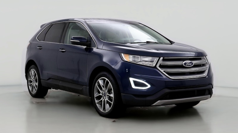 2017 Ford Edge Titanium Hero Image