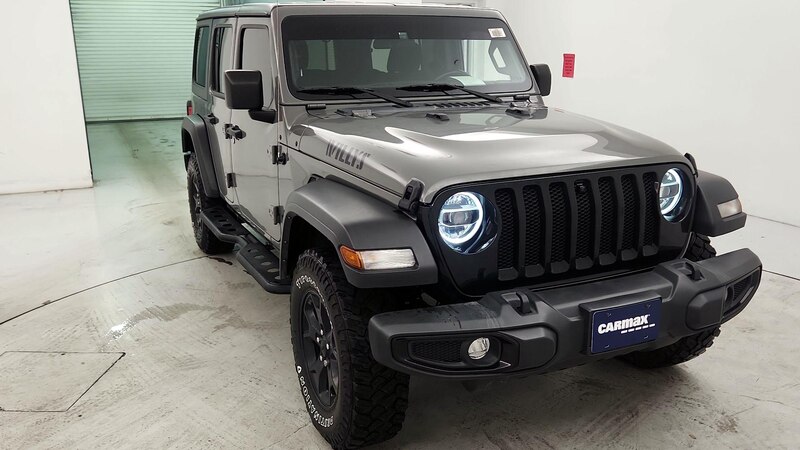 2021 Jeep Wrangler Unlimited Willys 3