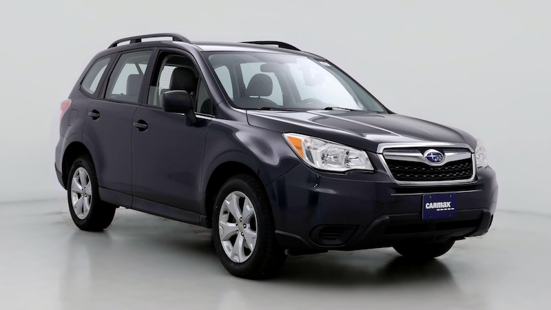 2016 Subaru Forester 2.5i Hero Image