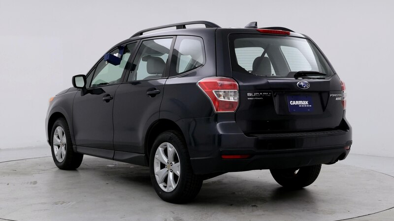 2016 Subaru Forester 2.5i 2