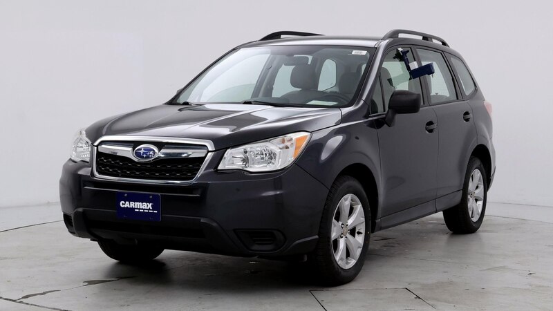 2016 Subaru Forester 2.5i 4