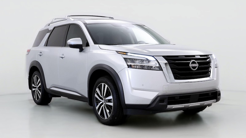 2024 Nissan Pathfinder Platinum Hero Image