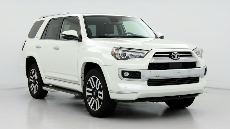 2022 Toyota 4Runner Limited Hero Image