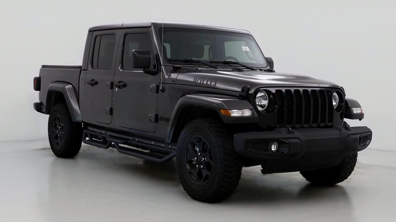 2021 Jeep Gladiator Willys Hero Image