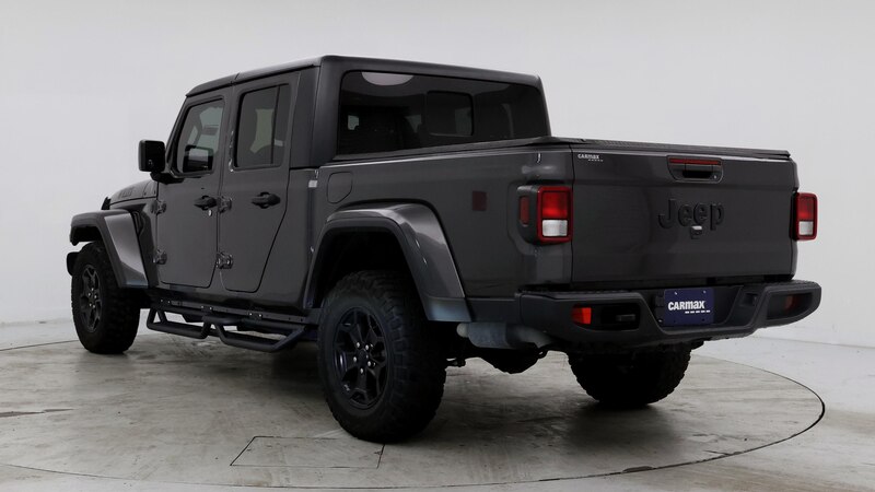 2021 Jeep Gladiator Willys 2