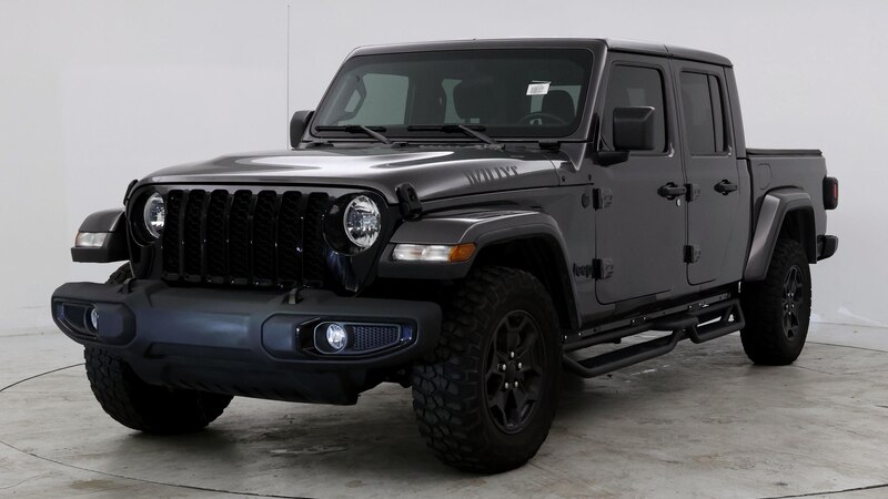 2021 Jeep Gladiator Willys 4