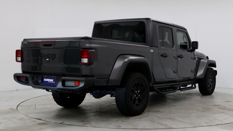 2021 Jeep Gladiator Willys 8