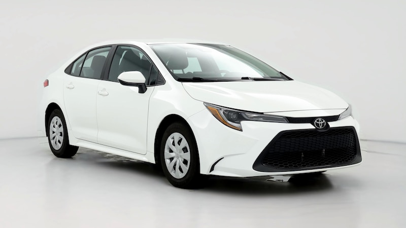 2022 Toyota Corolla L Hero Image