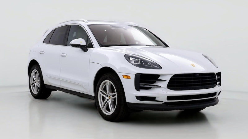 2020 Porsche Macan S Hero Image