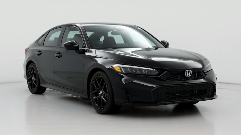 2025 Honda Civic Sport Hero Image