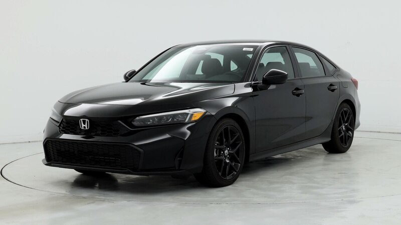 2025 Honda Civic Sport 4