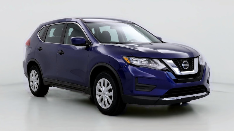 2018 Nissan Rogue S Hero Image