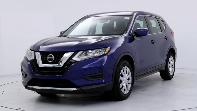 2018 Nissan Rogue S 4