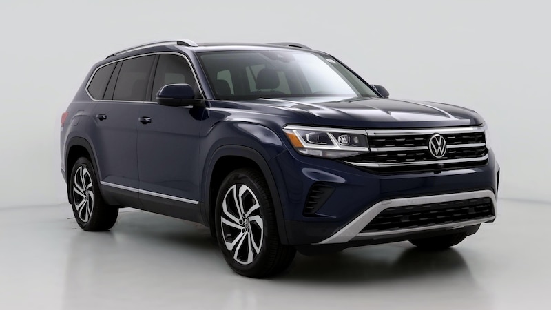 2021 Volkswagen Atlas SEL Hero Image