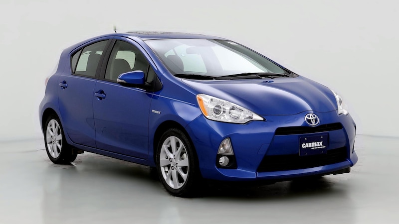 2013 Toyota Prius c Four Hero Image