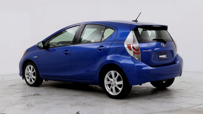 2013 Toyota Prius c Four 3