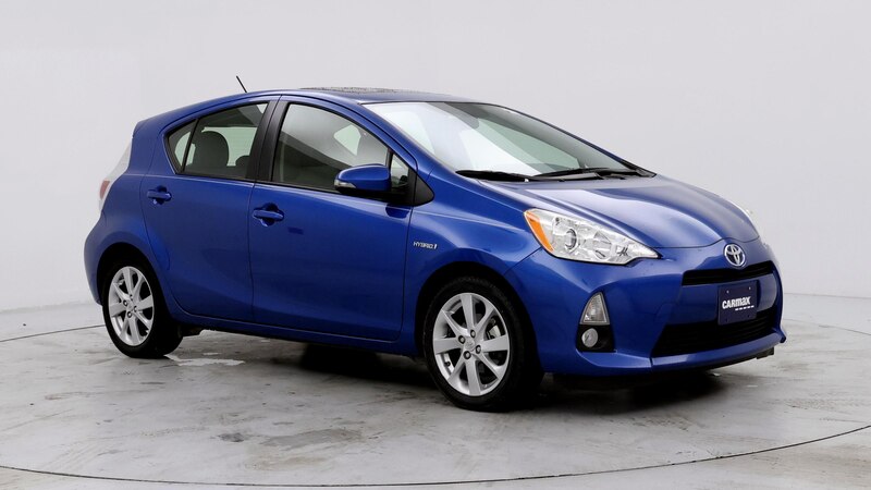 2013 Toyota Prius c Four 7