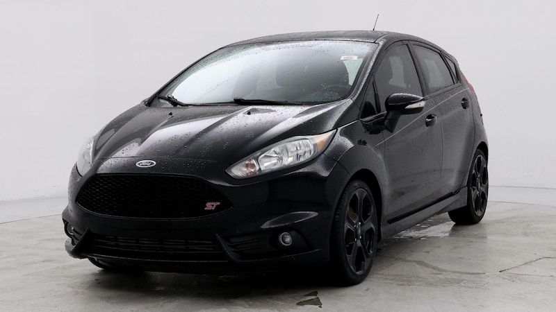 2019 Ford Fiesta ST 4