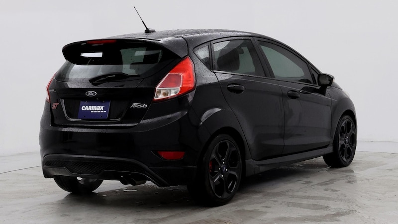 2019 Ford Fiesta ST 8