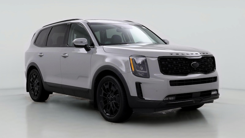 2021 Kia Telluride SX Hero Image