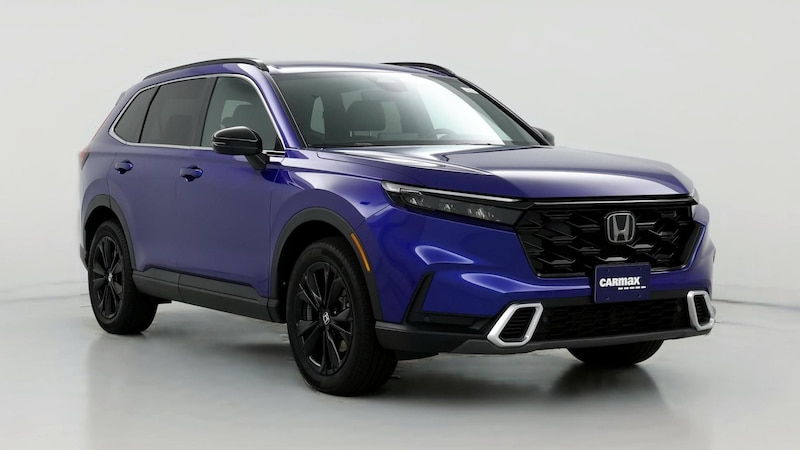 2024 Honda CR-V Sport Touring Hero Image