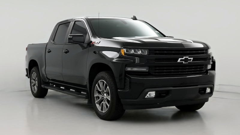 2021 Chevrolet Silverado 1500 RST Hero Image