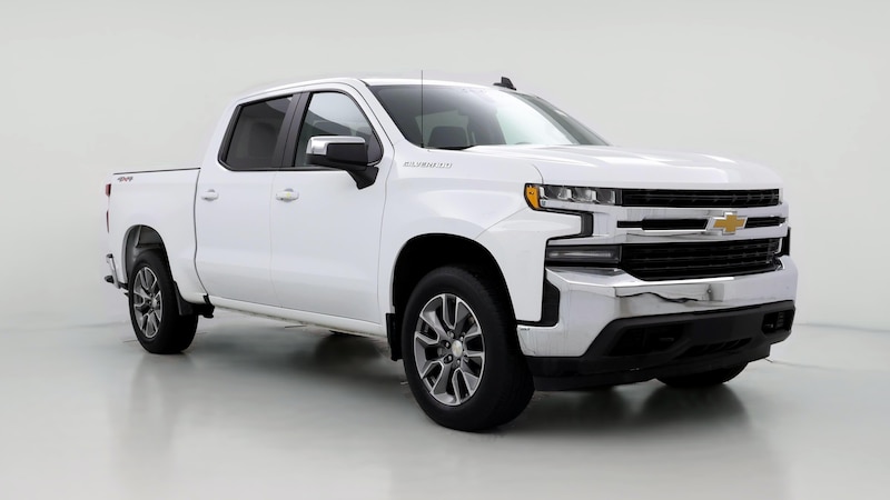 2021 Chevrolet Silverado 1500 LT Hero Image