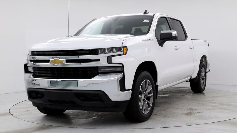 2021 Chevrolet Silverado 1500 LT 4