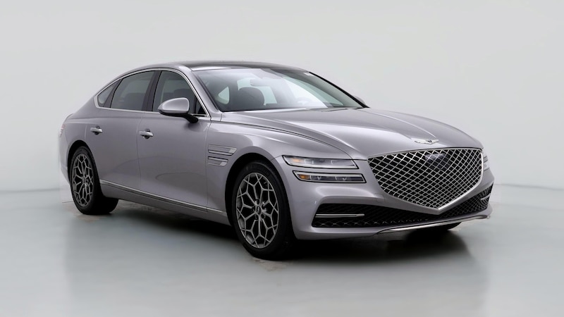 2022 Genesis G80  Hero Image