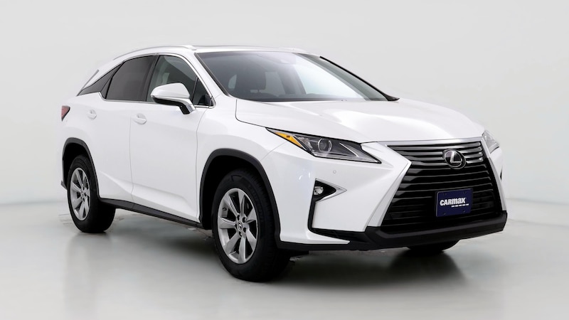 2019 Lexus RX 350 Hero Image