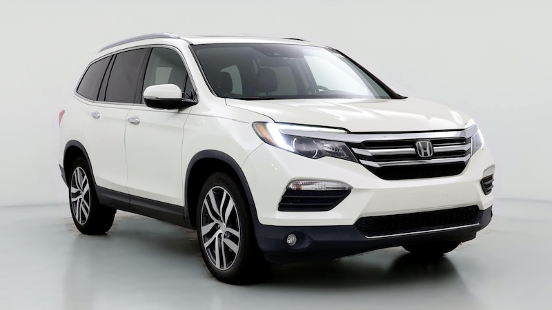 2017 Honda Pilot Elite Hero Image