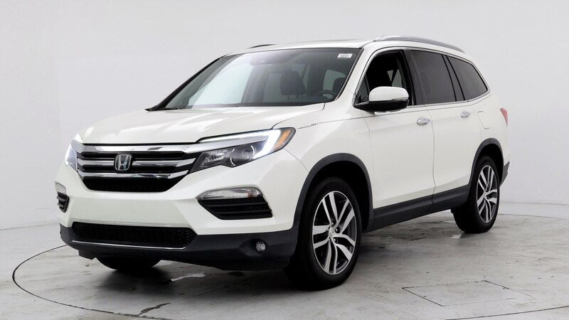 2017 Honda Pilot Elite 4