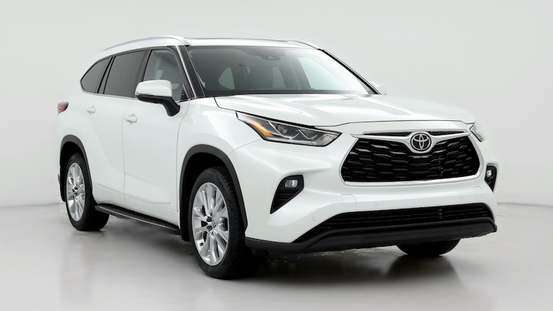 2023 Toyota Highlander Limited Hero Image