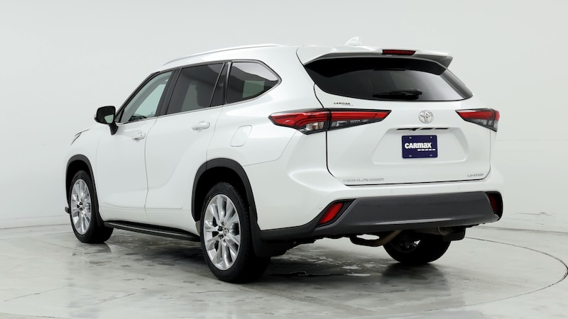 2023 Toyota Highlander Limited 2