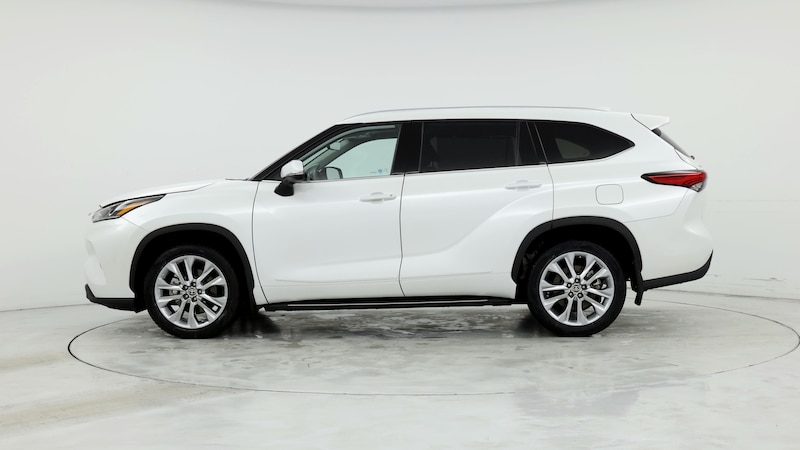 2023 Toyota Highlander Limited 3