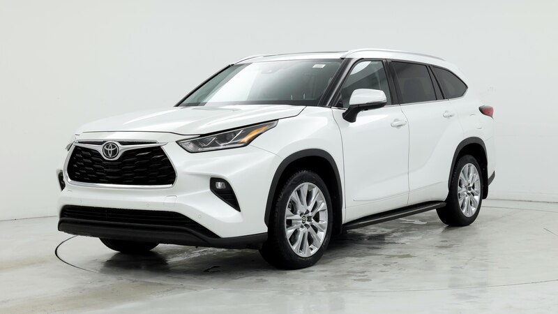 2023 Toyota Highlander Limited 4