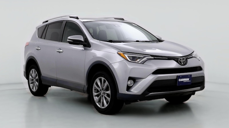 2017 Toyota RAV4 Limited Hero Image