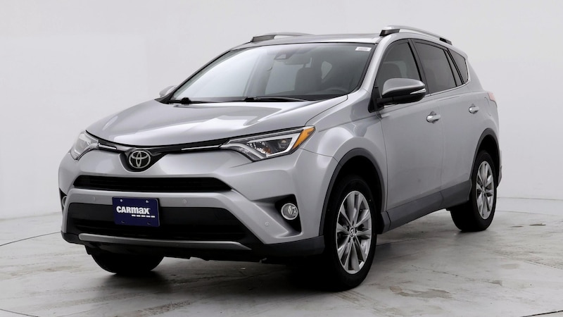 2017 Toyota RAV4 Limited 4