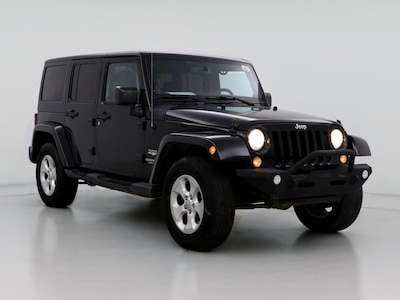 2014 Jeep Wrangler Unlimited Sahara -
                Columbia, SC