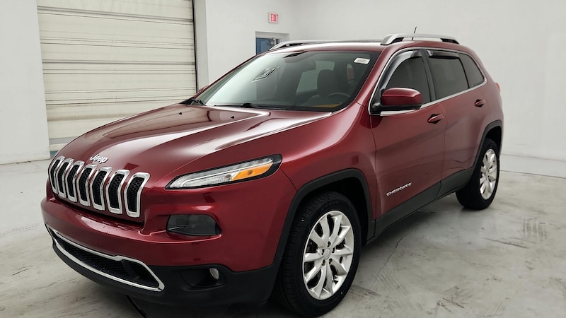 2015 Jeep Cherokee Limited Edition Hero Image