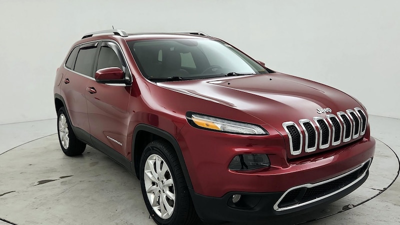 2015 Jeep Cherokee Limited Edition 3