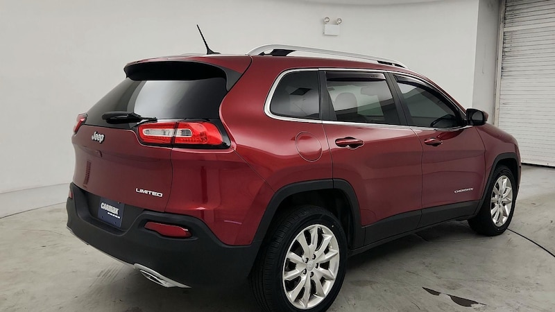 2015 Jeep Cherokee Limited Edition 5