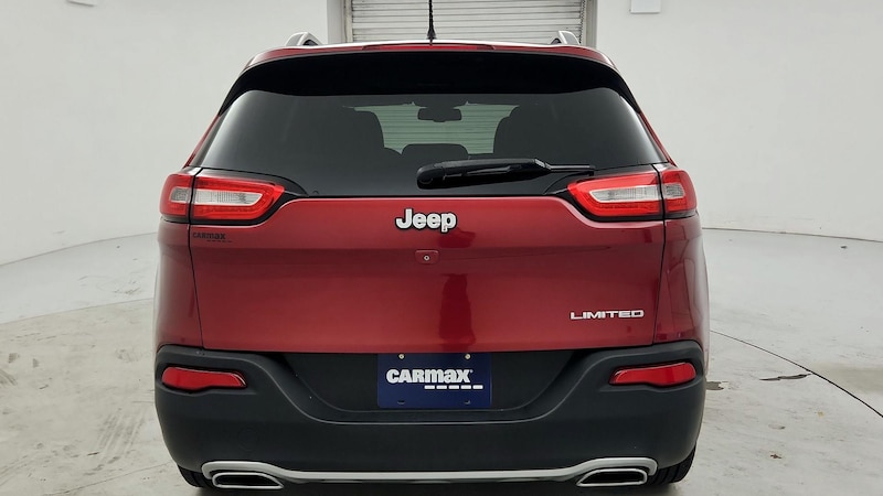 2015 Jeep Cherokee Limited Edition 6