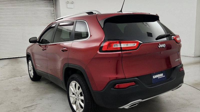 2015 Jeep Cherokee Limited Edition 7