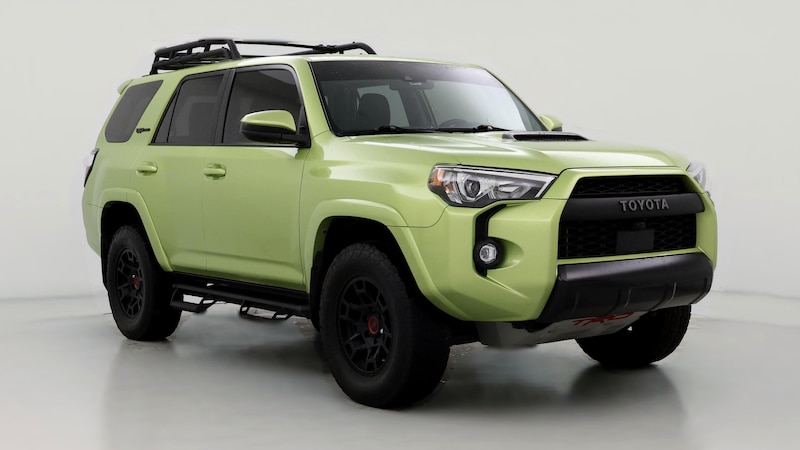 2022 Toyota 4Runner TRD Pro Hero Image