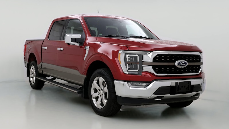 2021 Ford F-150 King Ranch Hero Image