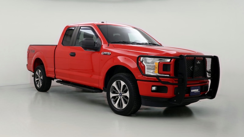 2019 Ford F-150 XL Hero Image