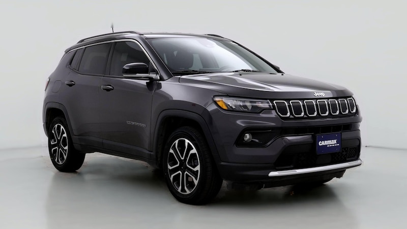 2022 Jeep Compass Limited Hero Image