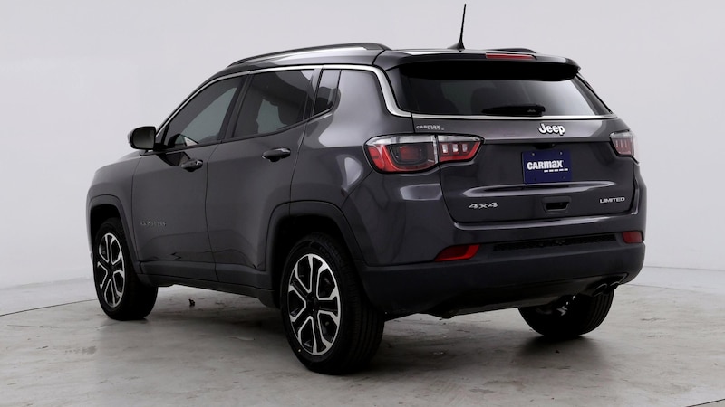 2022 Jeep Compass Limited 2