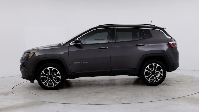 2022 Jeep Compass Limited 3